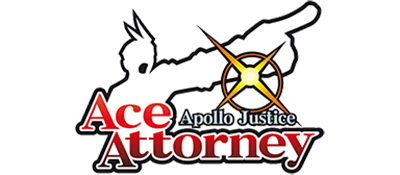 Apollo Justice: Ace Attorney 4 title screen for Nintendo DS